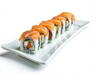 196. Uramaki philadelphia