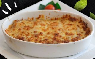 Lasagne Escalope De Poulet Au Sauce Blanche