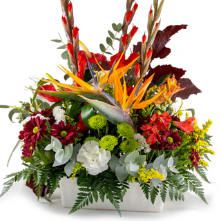 Centro De Flores Naturales 