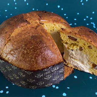 Panettone gelato da 500g Nocciola e Pistacchio salato