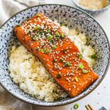 Salmon Teriyaki