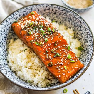 Salmon Teriyaki