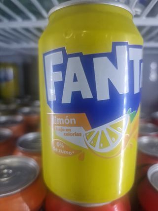 Fanta Limón