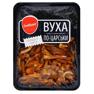 Вуха По-царськи, 1 Уп., Від 150г(ціна За 100г)