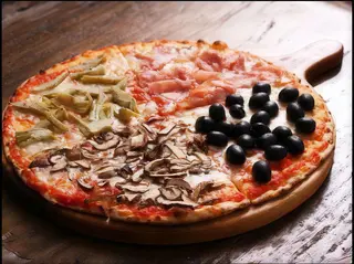 Pizza Bianca (32 cm.)