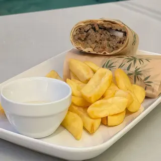 Shawarma De Ternera