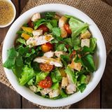 Ensalada con pollo