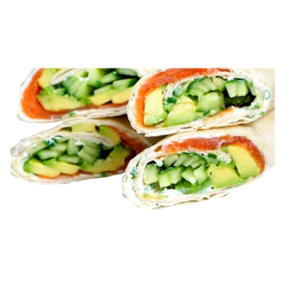  Salmon, philadelphia, avocado