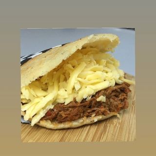 Arepa Pelúa (1 Ud.)