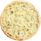 Pizza Quattro Formaggi 24cm.