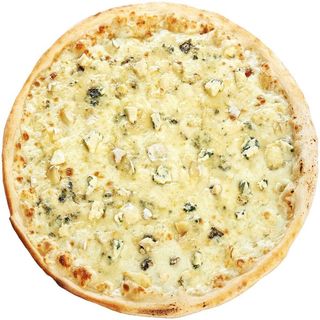 Pizza Quattro Formaggi 24cm.