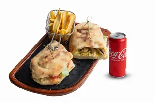 Sendvič sa šampinjonima 400g +Coca Cola