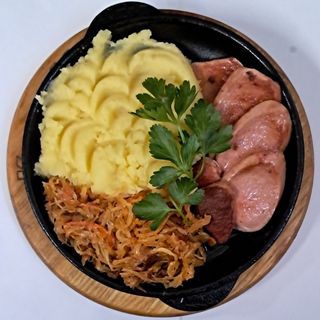 Гаряча пательня 1 (400г)