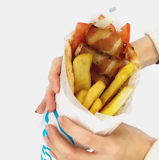 Bocadillo Suvlaki