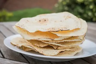 Roasted Papadums