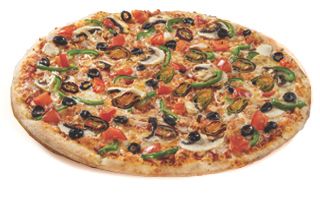 Пицца "Спайси Веджи" (40 см) на тонком тесте