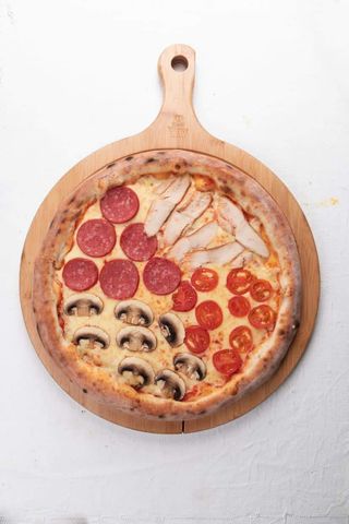 Пицца "4 сезона"