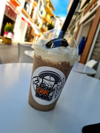 Crea tu milkshake