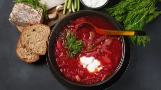 ბორში უხორცო