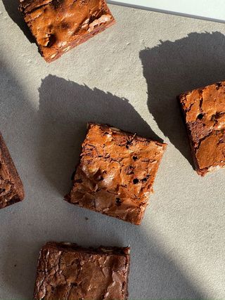 Brownie Chocolate Y Nueces