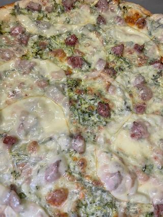 Contadina - mezza pizza