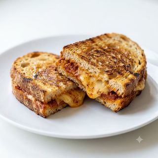 Planchado De Sobrasada Y Brie