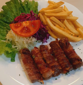 Rolovani ćevapi mala porcija