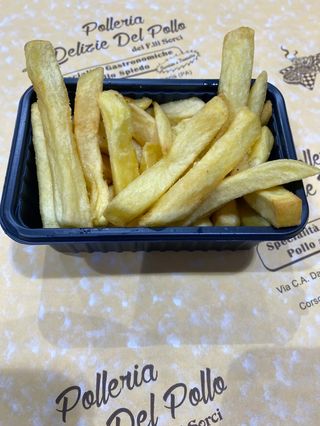Patate fritte - porzione piccola