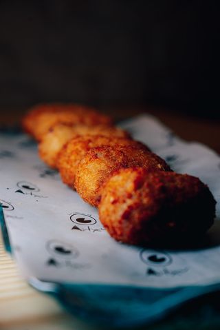 Croquetas Cremosas De Jamón Ibérico (6 Uds.)