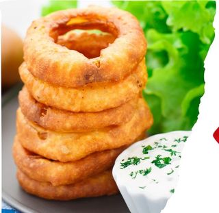 Krążki cebulowe 12 sztuk