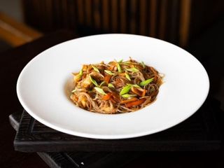 Фунчоза з куркою