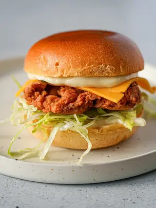 Chicken burger