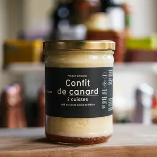 CONFIT DE PATO