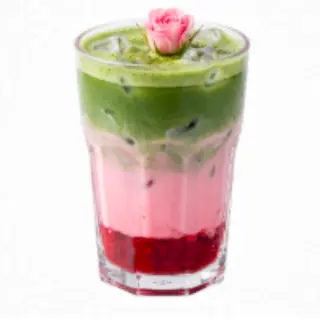  Pink Rose Matcha   