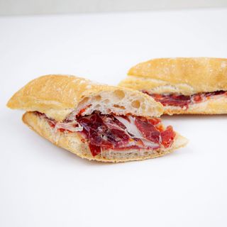 Bocadillo De Jamón Ibérico