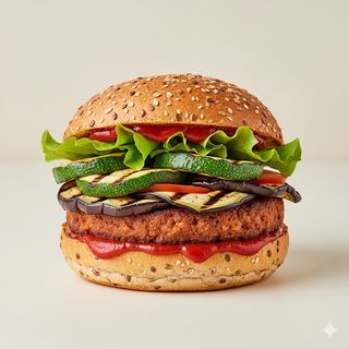 Big vege burger