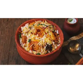 Shrimp Biryani