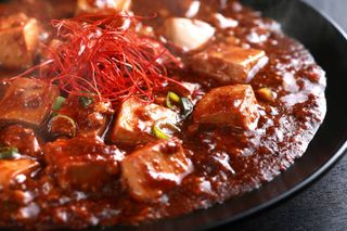 Tofu Con Salsa China