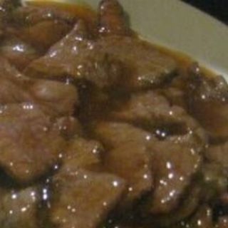 76. Ternera Solo Al Wok