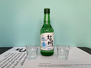 Водка Соджу Фреш (350мл)