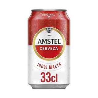 Cerveza Amstel (330 Ml.)