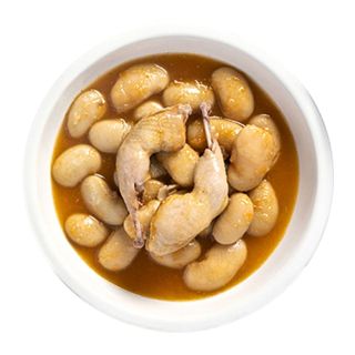 Judías con Codorniz