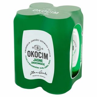 Okocim Jasne 4x500ml puszka