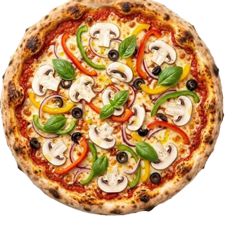 Pizza Vegetariana