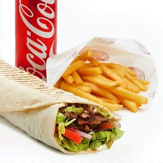 Combo Shawarma de Ternera