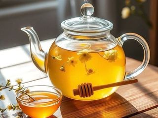 Чай липовий з медом (1000ml)