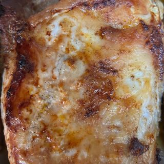 Lombo de porco no Forno