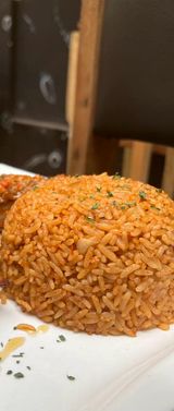 PUZZLE COAL-POT JOLLOF RICE