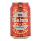 Cerveza Mahou (330 ml.)