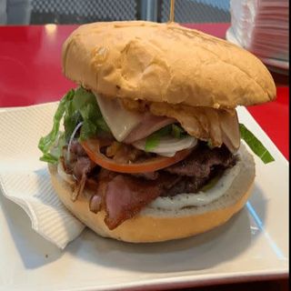 Hamburguesa Especial Doble 